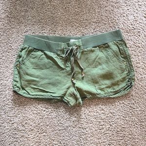 Guess linen shorts